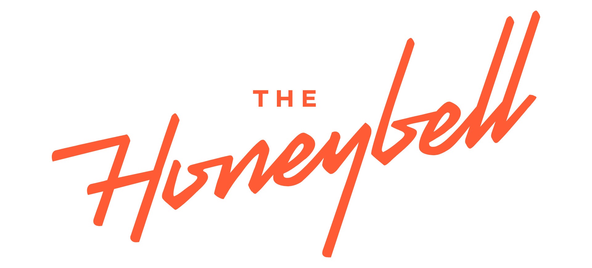 The image features the text "The Honeybell" in a cursive, red font.